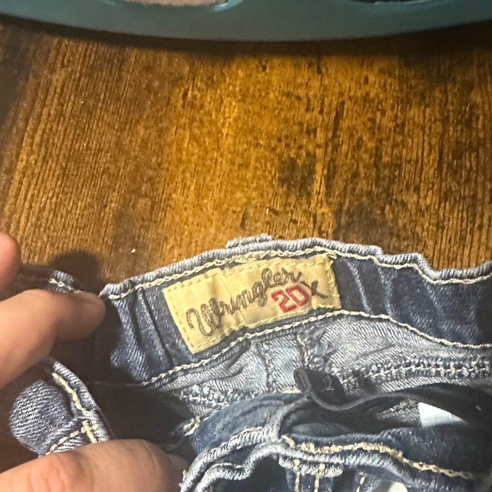 Wrangler Kids Classic Blue Jeans - Picture 2 of 5